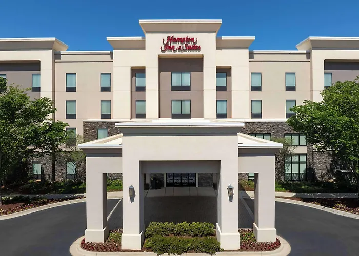 Hampton Inn & Suites Huntsville Research Park Area